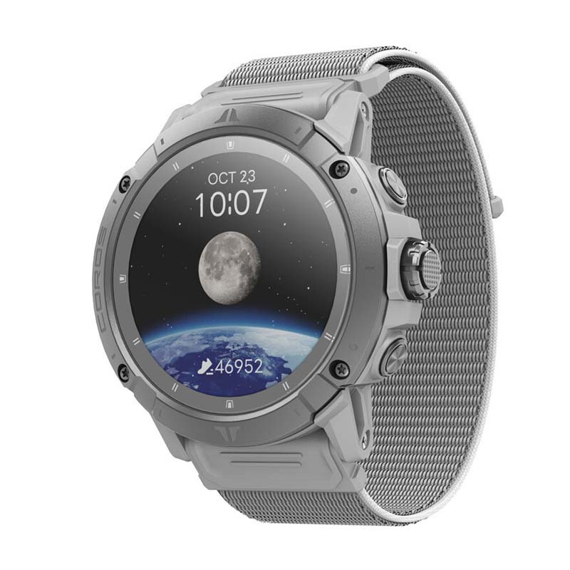 Beli Jam Tangan Lari Pria Coros Coros Vertix 2S Gps Adventure Watch Moon Original Vertix 2S-Moon